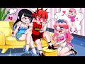 Anna & Raddy & Lisa - The Sad Story of Anna the Maid | Gacha Life Rainbow Z