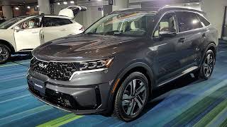 Sorento PHEV 2022 au Canada. présentation rapide en français avec Kia Joliette.