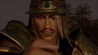 Dynasty Warriors 9 - Yuan Shao Feels Betrayed By Cao Cao (English Dub)