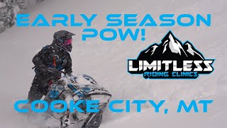 Surprise POW DAY! Cooke City, MT