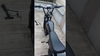 Emoko C93 E-bike 50 km/h .