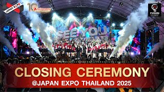 CLOSING CEREMONY @JAPAN EXPO THAILAND 2025