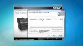 How to Set Up the Driver and Software for the Brother™ MFC-7860DW Printer