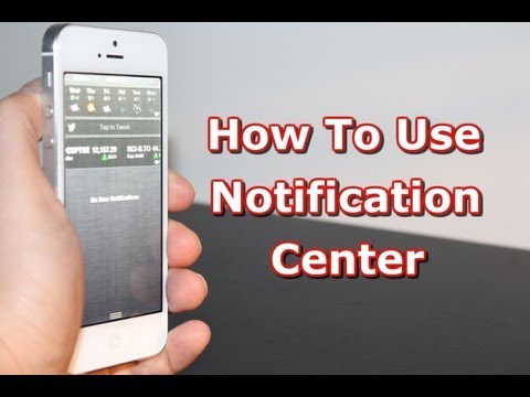 How to Use Notification Center on iPhone