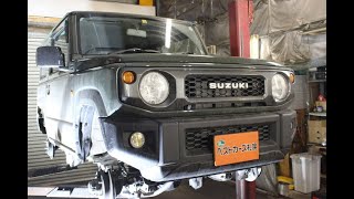 ノックスドール施工記録　小樽市N様　ジムニー