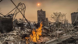 8 most destructive wildfires in California history