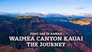 First Day in Hawaii | Waimea Canyon Kauai