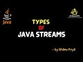 Types of Java Streams| Byte Stream| Character Stream| lec 83 | Java Tutorial| BhanuPriya