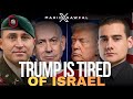 TRUMP CONSIDERS ABANDONING ISRAEL AFTER BIBI DEFIES HIM - w/ Lt. Col. Anthony Aguilar