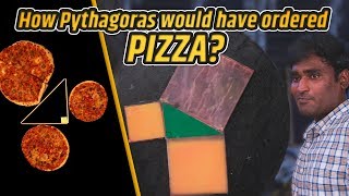 How Pythagoras would have ordered his Pizza? | Tamil | Pythagaros Theorem | LMES