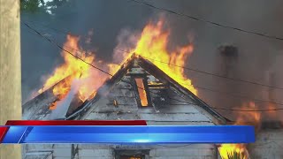 Fire destroys abandoned Dothan home, possible arson