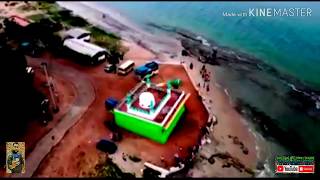 PAKKIRAPPA BEACH AERIAL VIEW KILAKARAI PEOPLE VESTING PLACE