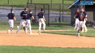 Web Gem Alert! Mendham's Ryan Turner Makes Diving Grab | Mendham beats Randolph 4-3