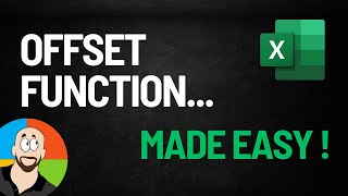 How to use the OFFSET in Excel (step by step)