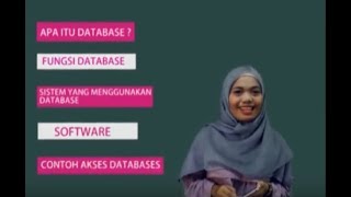 Konsep dasar DATABASE|Pengertian,fungsi dan contoh akses Database