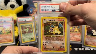 PSA Pokemon Return #4 MORE Charizards \u0026 1st Edition WOTC Holos!