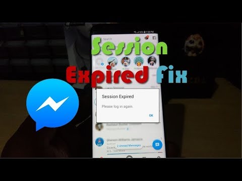 Fix Session Expired Error on Facebook Messenger App-5 solutions Fix Session Expired Error on Facebook Messenger App-5 solutions