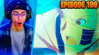 The Naruto Vs Delta Finale Was Insane!! | Boruto Episode 199 Reaction