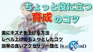 【ブレスロ】地味だけど超大事！知っているとちょっと役に立つ育成のコツを３つご紹介！【ブレイドエクスロード】