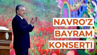 Наврўз Муборак 2021: Президент Табриги ва  Байрам Концерти