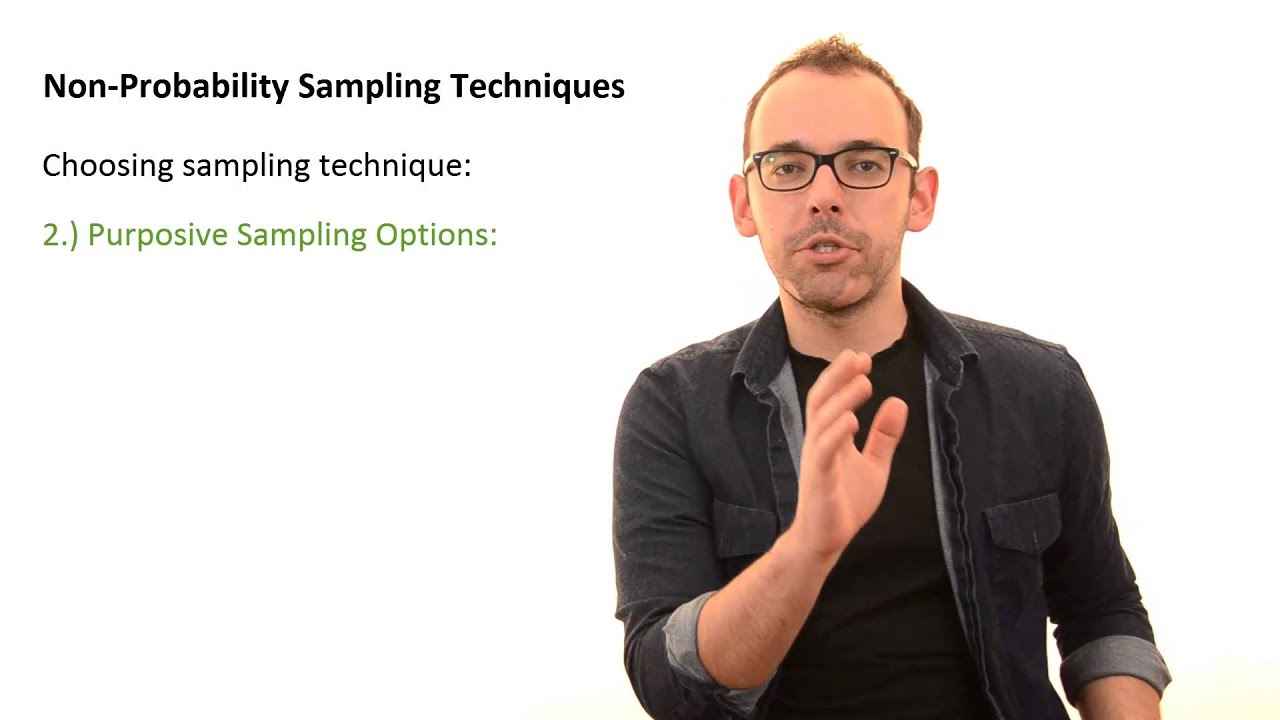 Non Probability Sampling