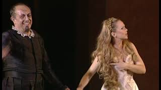 Leo Nucci , Inva Mula ~ Si vendetta tremenda vendetta...Rigoletto  in  verona  2001