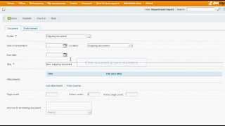 Working with DocLogix (document management system)
