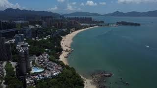 Dji Mini 2 | 航拍香港 4K | 屯門黄金海岸泳灘 | 新舊咖啡灣 | 加多利灣 | 青山灣 | 青山灣海濱長廊 | 海豚廣場 | 龍珠島| 航拍日期 17.08.2021|