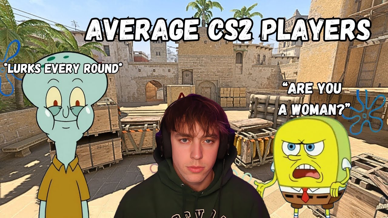 Most Normal Cs2 Players Youtube