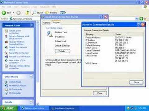 How to Find Your Network Settings on a Windows XP Computer How to Find Your Network Settings on a Windows XP Computer