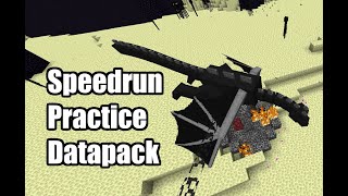 Minecraft 1.16 Speedrun Practice Datapack