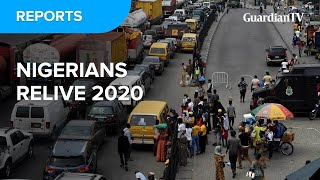 Nigerians relive that most unforgettable of years called 2020⁣