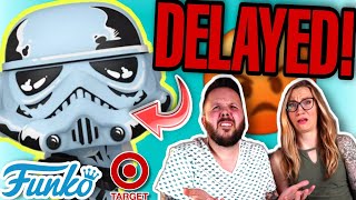 MORE FUNKO TARGET DELAYS 2021! WTF TARGET?!? |  Star Wars Retro Funko Pops | Funko Target Exclusives