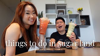 my favorite sugar land foodie spots, running errands, candid chit chat