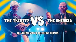 Debating the Trinity vs. The Oneness w/ Dr. Jeremy Lang \u0026 Dr. Arthur Hermon