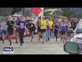 Clear skies for jogging in the fog: Dozens turn up for Pacifica's annual Fog Fest