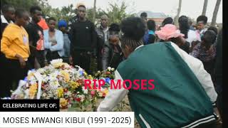 FUNERAL SERVICE OF MOSES MWANGI KIBUI