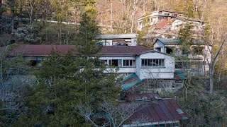 Abandoned Mysterious Hotel On A Waterfall This Place Was Like A Maze