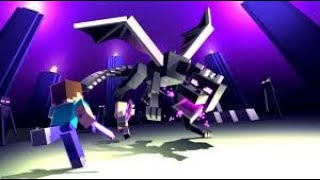 Beating the ender dragon (part 2) creative mode