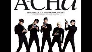 Super Junior 슈퍼주니어 - A-Cha Official Audio HD