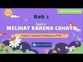 TOPIK B : MELIHAT KARENA CAHAYA | BAB 1 | KELAS 5 SD | MUATAN PELAJARAN IPAS | KURIKULUM MERDEKA