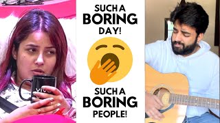 Boring Day ft. Shehnaaz Gill | Dialogue with Beats | Yashraj Mukhate | Bigg Boss