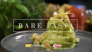 Bare Pasta sesong 3 - Barilla Tagliatelle Al Limone med ramsløk og laks