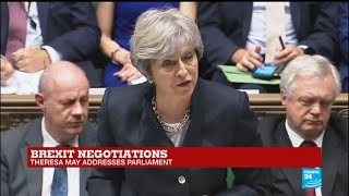 REPLAY - Watch Theresa May's address to Parliament on Brexit negotiations