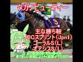 【根岸s予想】根岸s出走馬紹介　タガノビューティー【ジーワン馬出場】 shorts 競馬 根岸s