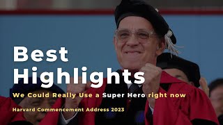 Tom Hanks | Harvard Commencement Address 2023 | Best HIGHLIGHTS - Best Motivational Video