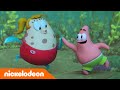 Kamp Koral | Patrick belajar berenang | Nickelodeon Bahasa