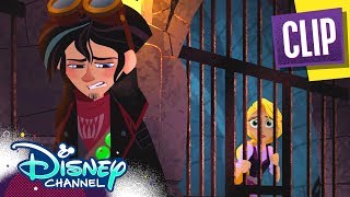 Rapunzel and Varian Make Up 💖| Rapunzel's Tangled Adventure | Disney Channel