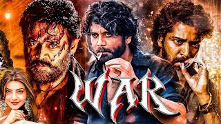 War | New South Blockbuster Action Movie Hindi Dubbed 2024 | Nagaarjna, Venkatesh Daggubati, Allari