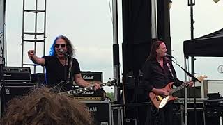 Winger Miles Away from Toledo, Ohio Promenade Park 7/30/2021